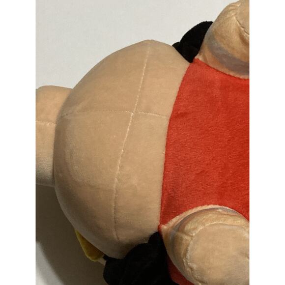 WONDER WOMAN Piggy Bank Pig Plush DC Comics Super Hero - Picture 7 of 7